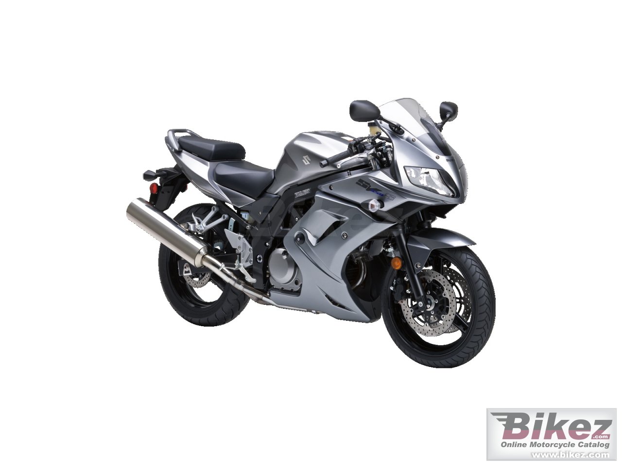 Big Suzuki sv650sf abs picture and wallpaper from Bikez.com